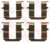 TRW PFK586 Accessory Kit, disc brake pads